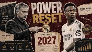 Mourinho's Power Reset: Vinícius or Real Madrid's Future
