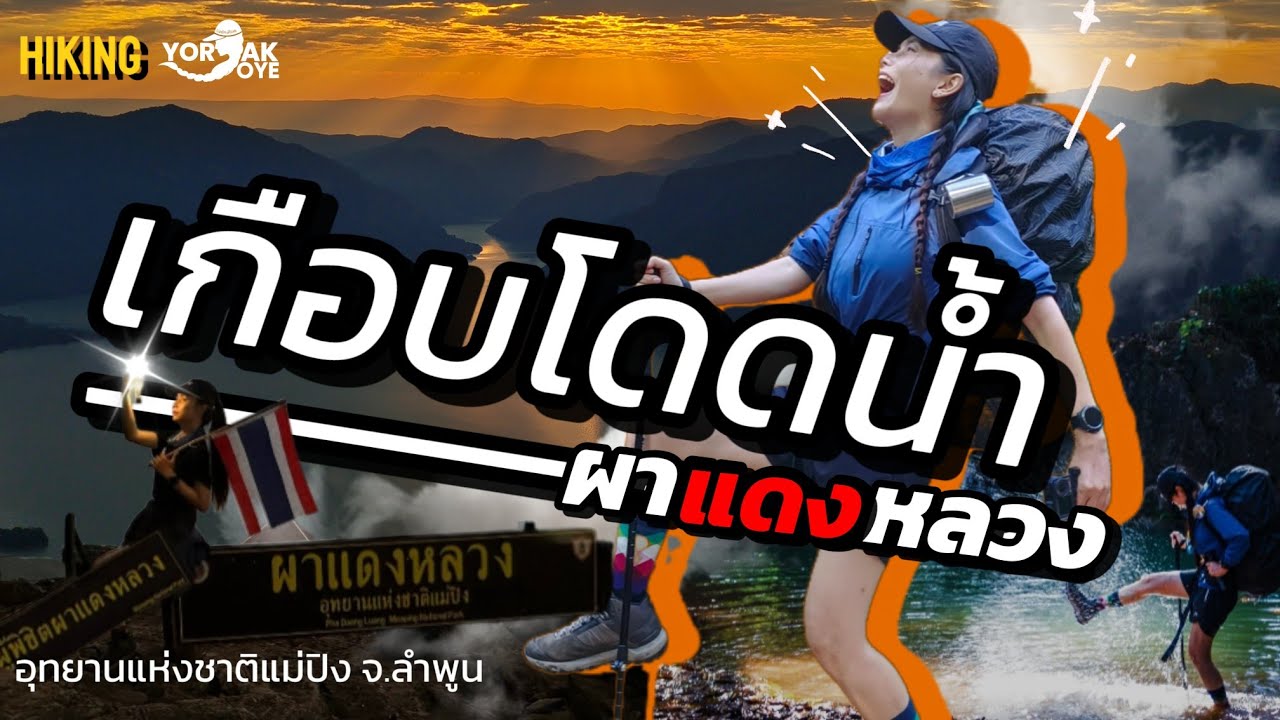 ผาแดงหลวง เส้นทางเเห่งความสนุกที่ต้องไปสักครั้งให้ได้ในชีวิต | ยอยักษ์ โยเย