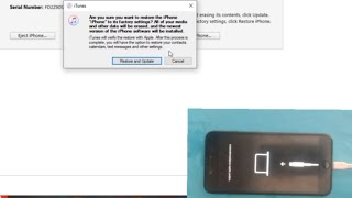 Iphone 8/8plus How to open Recovery Mood