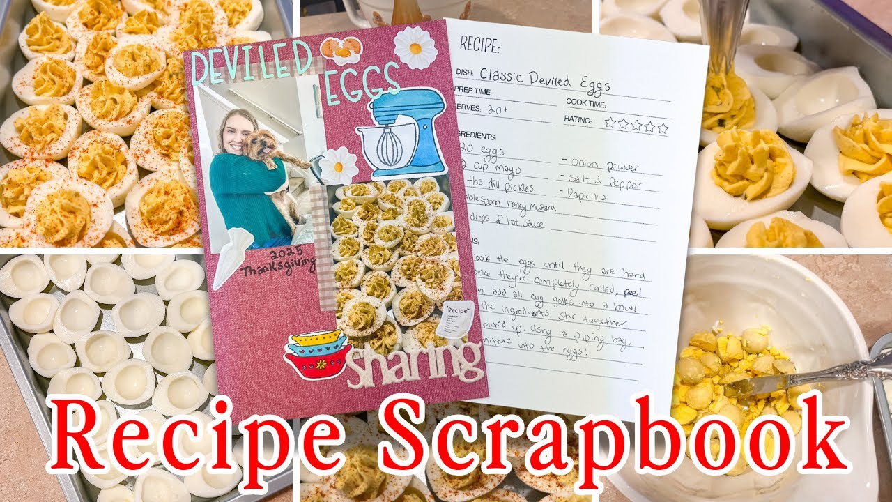 Если вы любите соленые огурцы, попробуйте этот рецепт фаршированных яиц! | Рецепты из моей кулина...