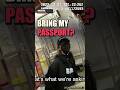 Can Someone Bring My Passport?? San Francisco Police Bodycam