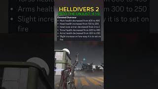 Elevated Overseer NERFS After Patch 4.1.0 - Helldivers 2