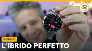 TISSOT SMART ma ANALOGICO! Recensione T-Touch connect Sport