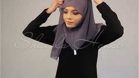 Shawls House Tutorial - Instant Shawl Simple