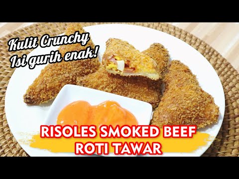 Resep Risoles Roti Tawar Isi Sosis