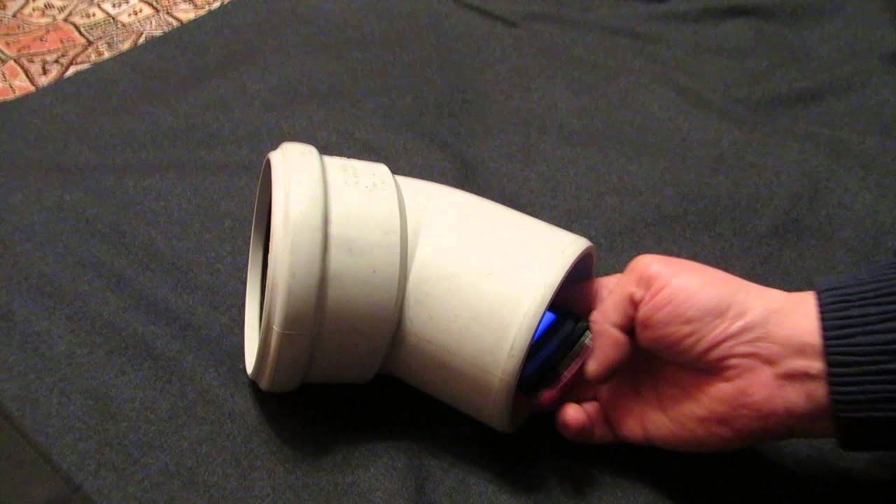 Бесшумная канализация \"OSTENDORF\" - YouTube