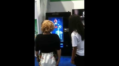 Pepsi® Interactive Vending Machine Demo at the NAMA One Show 2013