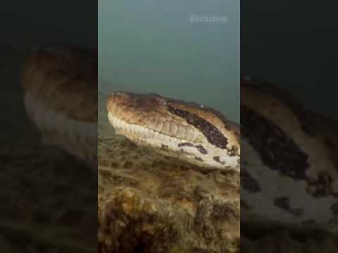 Обнаружен новый вид самой большой в мире змеи. #природа #животные