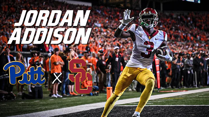 Future Star NFL WR | Jordan Addison Career Highlig...