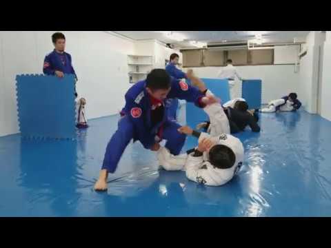 Koji Shibamoto and Yoshio Murasawa 芝本幸司 ＆ 村澤義雄 スパーリング 20170626