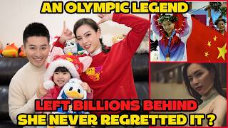Wise or Foolish Olympic Queen Wu Minxia Turned Down a Wealthy Dynasty for Love.