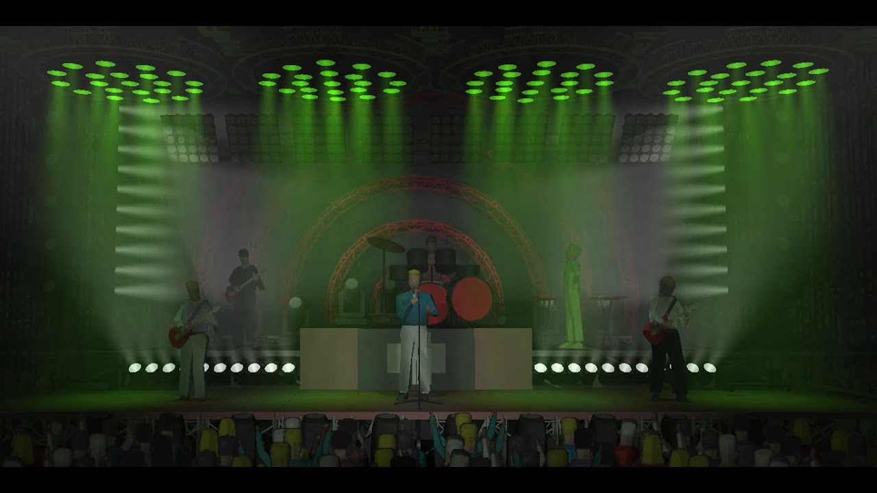 Rammstein - Du Riechst So Gut Live (Amateur Lightshow)