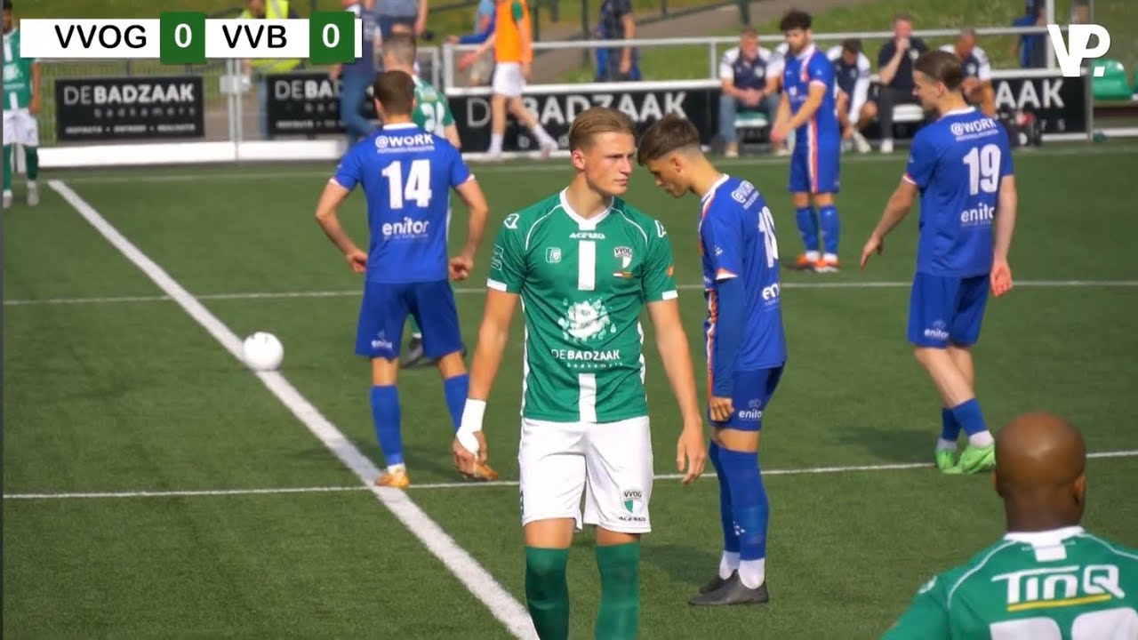 VVOG Harderwijk - VV Buitenpost (18-05-2024)