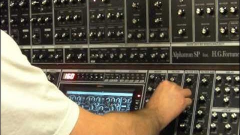 Synth-Project Poly-Ana Test