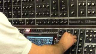 Synth-Project Poly-Ana Test
