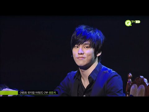 (고화질) 홍광호 지금이순간 20110607 QTV 제5회 더뮤지컬어워즈 축하무대