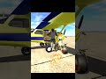 crahing Ghost rider bike with plane #trending #games #gameplay  #viral #video #indianbikedriving3d