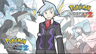 Pokémon B2/W2 - Champion Steven & Wallace Battle Music (HQ) chords