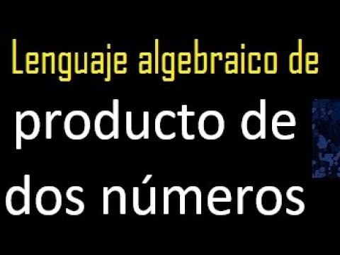 Video: ¿Cómo se llama el producto de dos números?