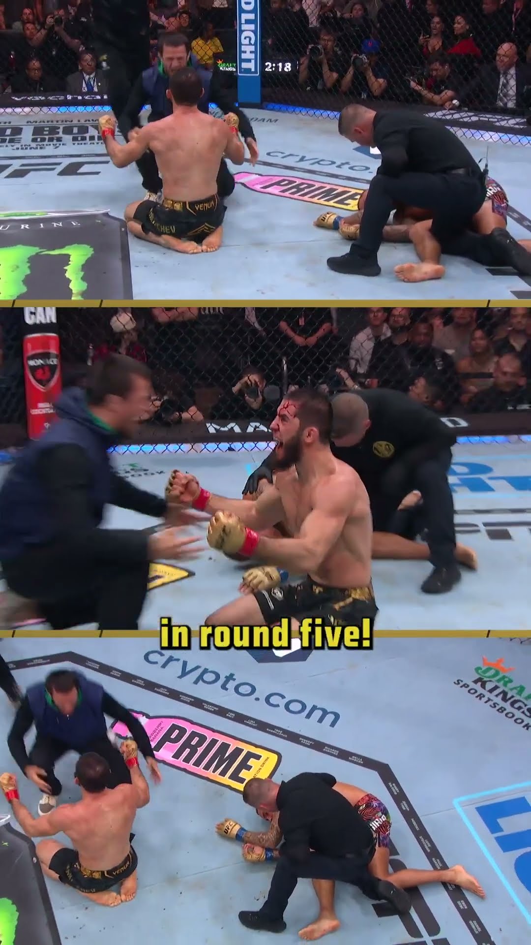 Islam Makhachev is so good! ? #ufc311