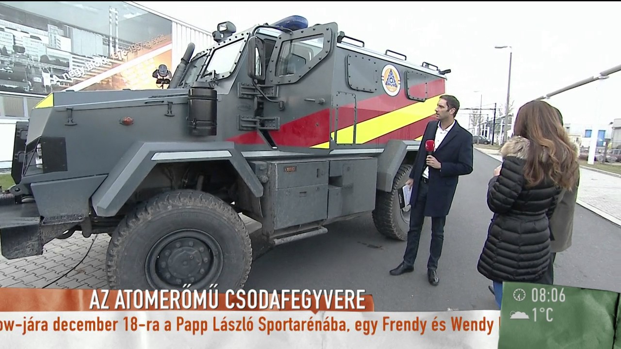 A nukleáris sugárzás is túlélhető a paksi Komondorban - tv2.hu/mokka