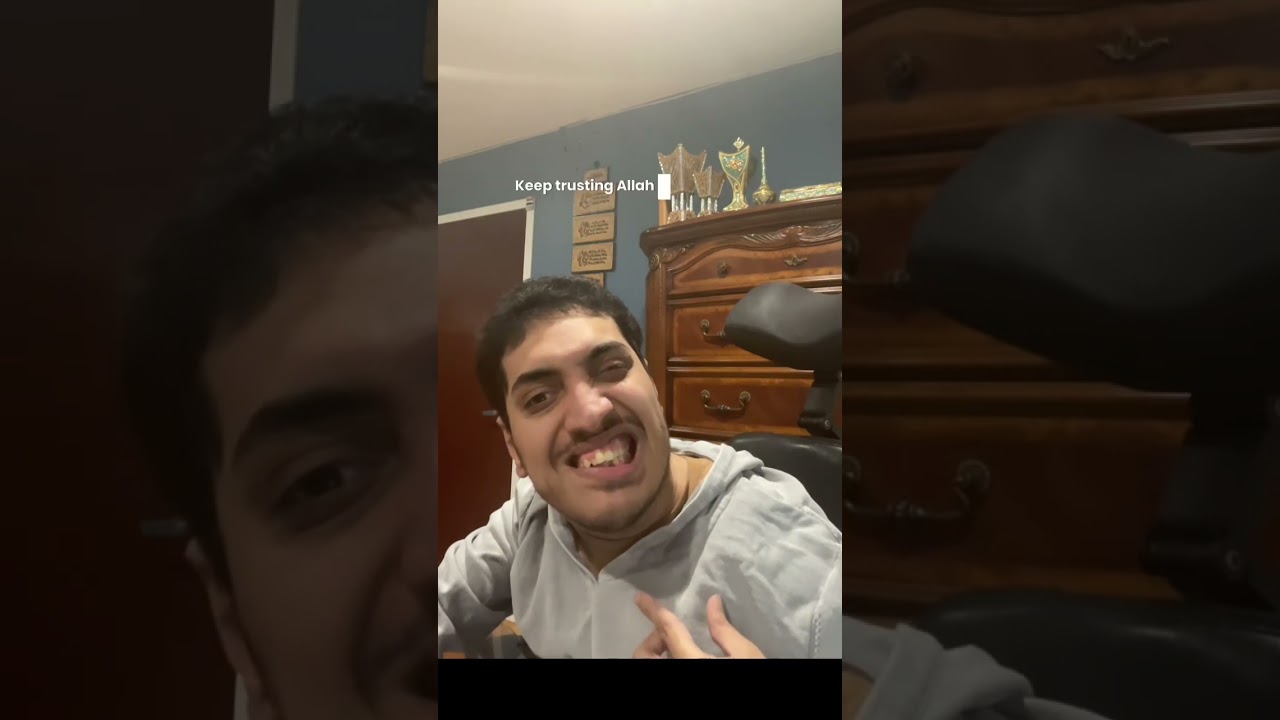 Even in darkness, Allah is with you 🤍#Islam #TrustAllah #Sabr #Faith #AbdulAssaidi