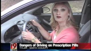 CBS 19 - Dangers of driving on prescription pills