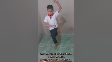 Grade 2 P.E. Performance Task..ALITAPTAP FOLK DANCE