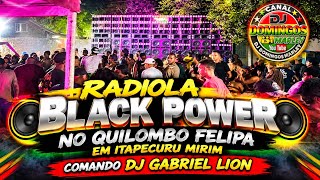 BLACK POWER SOUND SYSTEM AT QUILOMBO FELIPA IN ITAPECURU MIRIM FEATURING DJ GABRIEL LION