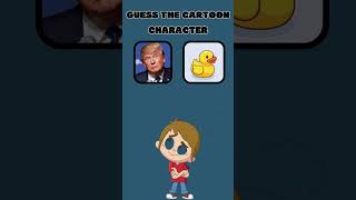 Can You Guess the Cartoon Characters!🤔|#shorts #emojichallenge @quizplug Can You Guess the Cartoon Characters!🤔|#shorts #emojichallenge @quizplug