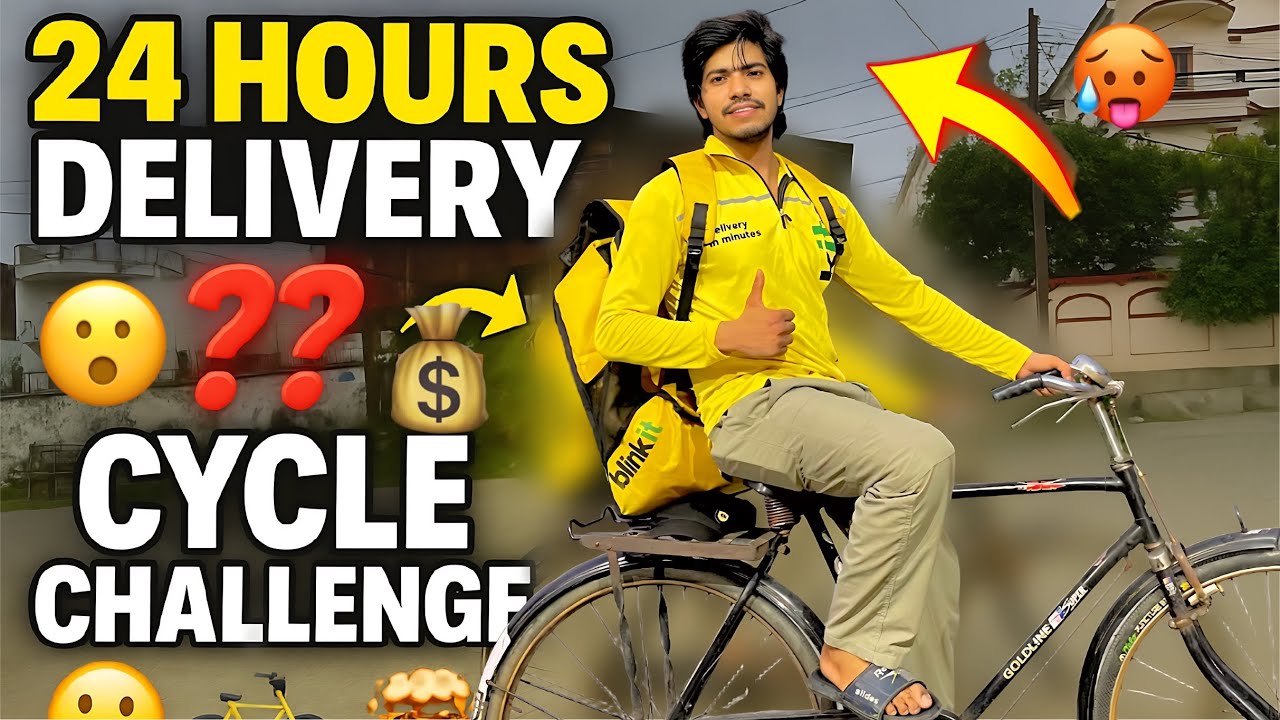 24 hour cycle से delivery😱challenge       