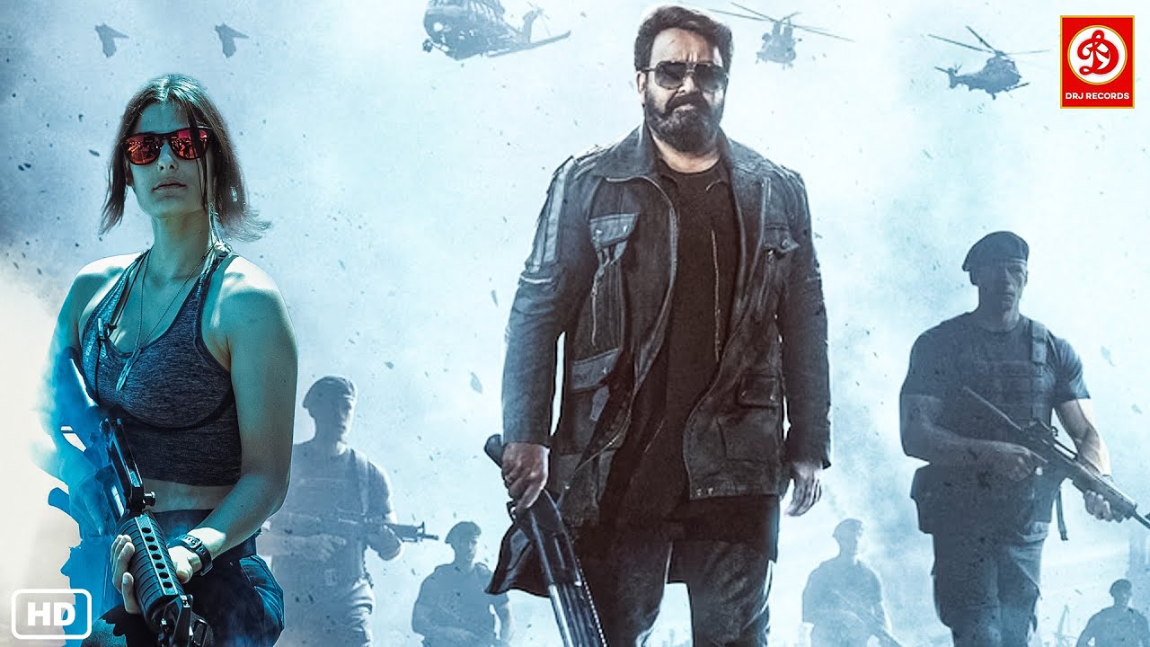 Mohanlal's KHATRON SE KHELENGE Hindi Dubbed Full Movie | Action Blockbuster Movie | New Action Movie