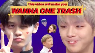 the ultimate video to make you wanna one trash