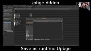 Upbge save as runtime