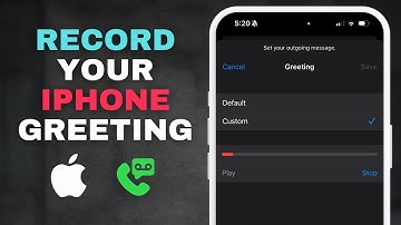 How to Set Up a Custom Voicemail Greeting on iPhone
