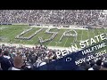 Penn State Blue Band Halftime show.   Nov  20, 2021.