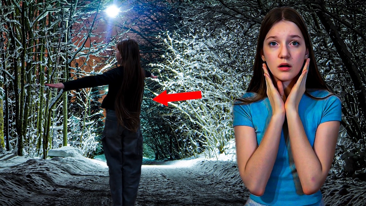 DOAMNA SÂRBĂ 😱 NE URMĂREȘte în VIAȚA REALĂ Partea 2