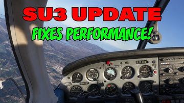 MSFS 2024 SU3 Update Drievoudige monitortest in 2K (verrassend vloeiend!)