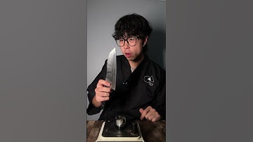 Obsidian vs Rui Knife #fyp #knife #knifesharpening #ray #knifesharpener #rui #knives