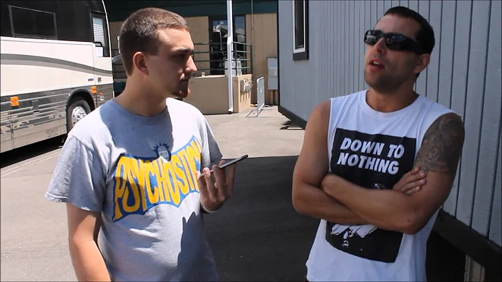 Terror at Warped Tour 2014 Indianapolis interview ...
