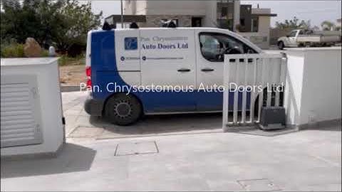 Ditec NEOS400 sliding gate automation