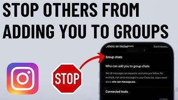 How to Stop Strangers From Adding You to Random Instagram Groups