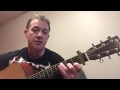 Talladega - Eric Church Guitar Lesson