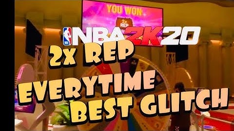 How To Spin The Wheel And Get Double Rep EVERYTIME IN NBA2K20 *NOT CLICKBAIT*