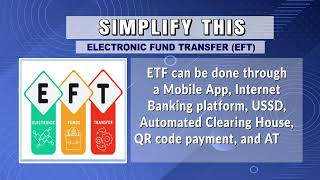 SIMPLIFY THIS ELECTRONIC FUND TRANSFER EFT