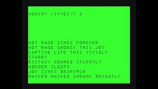 Poem by J. Victor Nahigian & William S. Hodges (1980)