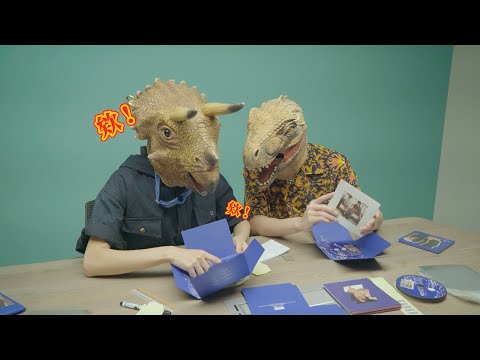 Crispy脆樂團《愛是我們必經的辛苦》微辛苦包裝挑戰 ❤️‍🩹 值日生：@TheDinosaursSkin