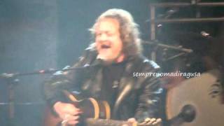 Video thumbnail of "Nomadi & Zucchero - Un pugno di sabbia / Noi non ci saremo - Novellara (Re) 14/2/2010"