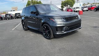 2021 Land Rover Range_Rover_Sport HST Oxnard, San Fernando Valley, Santa Barbara, Simi Valley, ...
