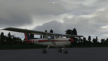 Radio Navigation Tutorial in the Microsoft Flight Simulator Cessna 152